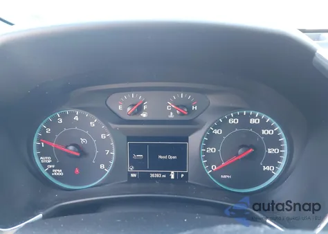 2021 Chevrolet Equinox Awd Ls z USA, uszkodzony, nr VIN 3GNAXSEV4MS168942